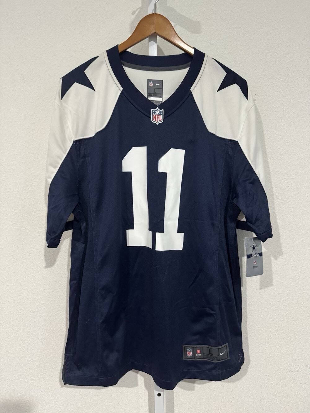 Dallas Cowboys Micah Parsons #11 Navy Color Jersey Size L NWT